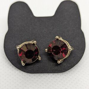 Garnet Earrings